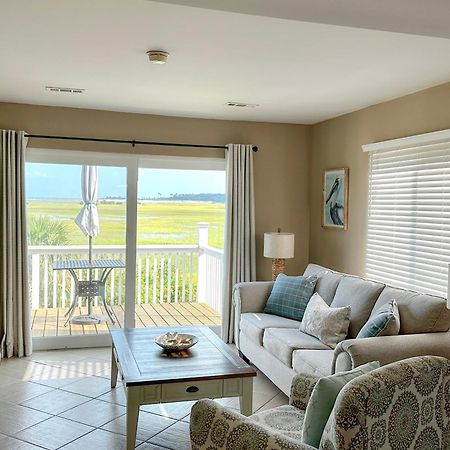 Panoramic Marsh And Ocean Views. Steps To Beach And Pool. Villa Harbor Island Exterior foto