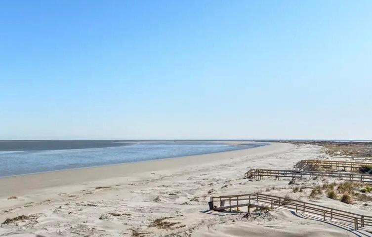 Panoramic Marsh And Ocean Views. Steps To Beach And Pool. Villa Harbor Island Exterior foto