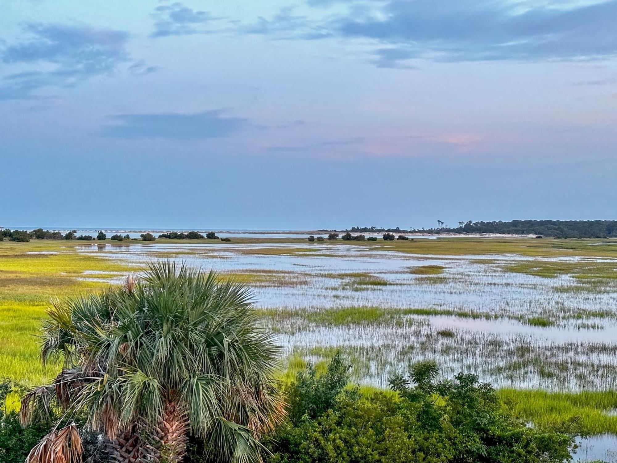 Panoramic Marsh And Ocean Views. Steps To Beach And Pool. Villa Harbor Island Exterior foto